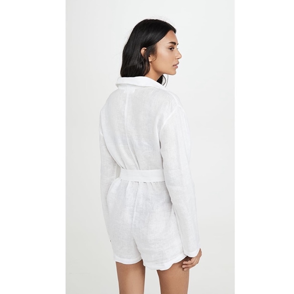 Nwt Mikoh Kekaha Button Up Romper - image 2
